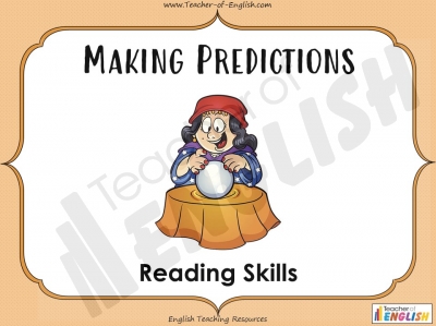 Making Predictions Teaching Resources